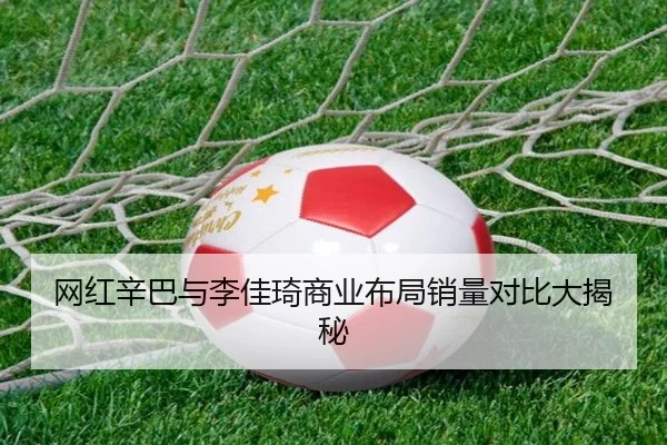 网红辛巴与李佳琦商业布局销量对比大揭秘